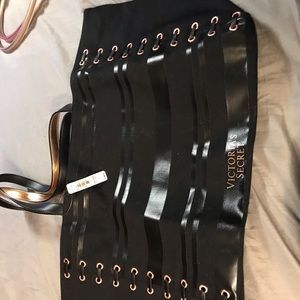 Victoria’s Secret bag with zipper